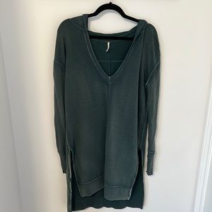 Green Oversized FP Tunic
